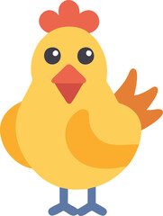Fototapeta premium chicken-.eps