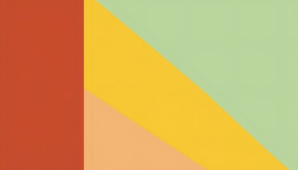 Geometric abstract backdrop with diagonal color blocks creating contemporary minimalist visual composition