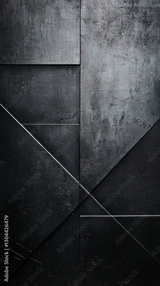 Poster textured metal composition: a compelling abstract composition, showcasing intricate patterns and tex