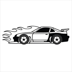 Car Vector - AI  Generator