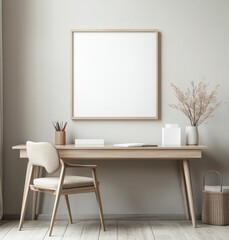 Minimalist Home Office Setup