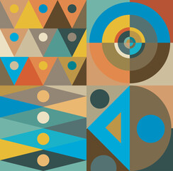 abstract geometric background