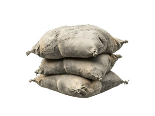 Fototapeta premium pile of cement bag