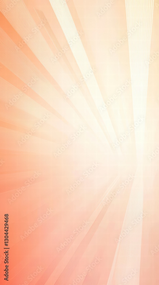 Poster abstract sunlight: a vibrant display of light and color in a captivating abstract composition, radia
