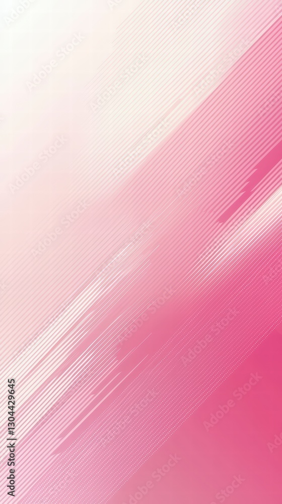 Poster pink abstract strokes: captivating artistic blend of vibrant pink strokes and gradients, creating a 