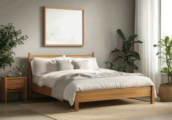 Modern Minimalist Bedroom Design