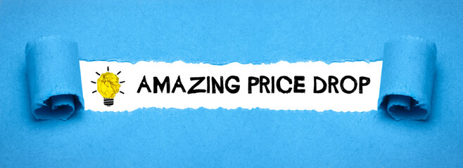 Amazing Price Drop	
