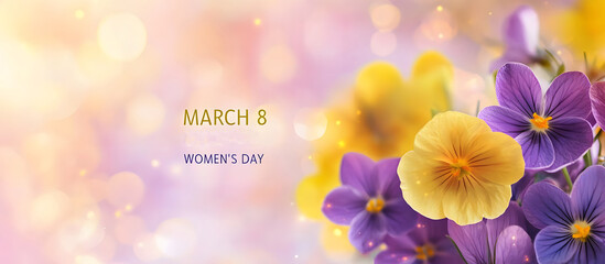 Obraz premium 8 of March International Women's Day