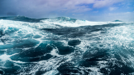 Antarctic landscapes, seascapes, and icescapes in melting environment.