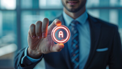 Sci-Fi Inspired Gesture Control Display with Floating Holographic Interface and Ambient Lighting