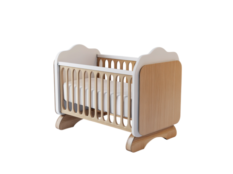 stylish crib infant bed
