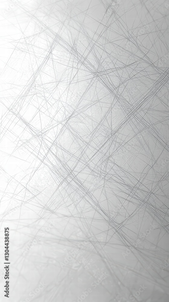 Poster abstract lines on canvas: an abstract composition of intersecting lines creates a dynamic and textur