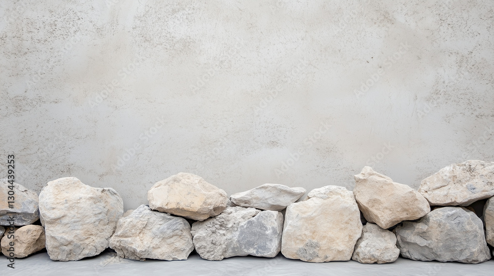 Poster stone wall texture: a textured stone wall offers a sense of rustic charm, providing a strong sense o