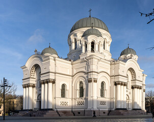 Church of St. Michael the Archangel in Kaunas