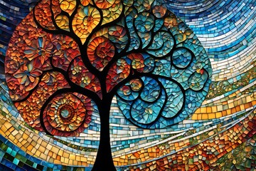 Obraz premium tree in the park