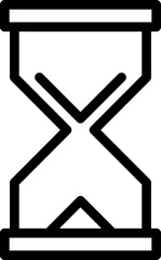 time management flat web icon concept