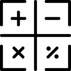 Obraz premium accounting flat web icon concept