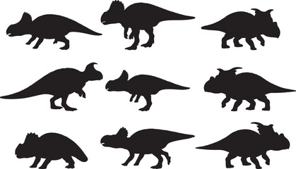 Microceratus Silhouette