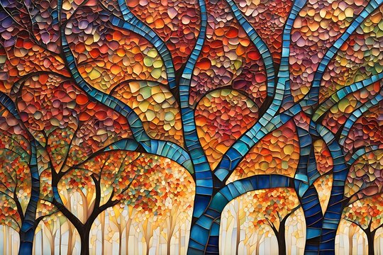 tree in the park