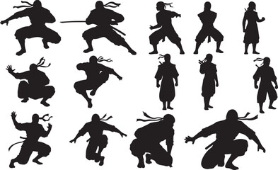 Ninja Silhouette
