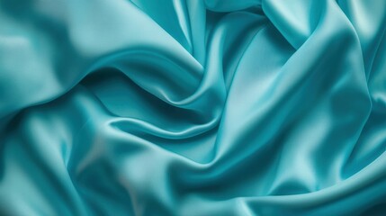 Fototapeta premium abstract background with fabric folds and silky texture, detailed highlights, vibrant colors, realistic look, modern aesthetic, gradient shading, soft shadows, elegant flow