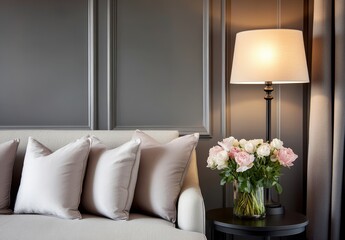 Elegant Living Room Decor