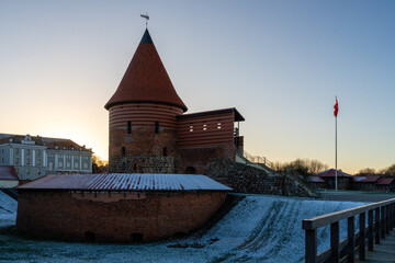 View of Kaunas - Lithuania