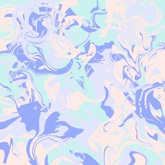 マーブル模様の背景