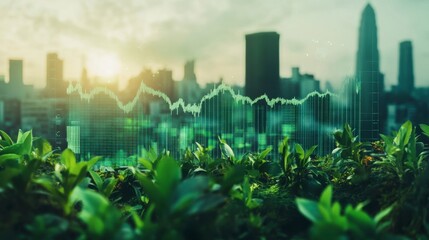 Urban Growth and Nature Blend