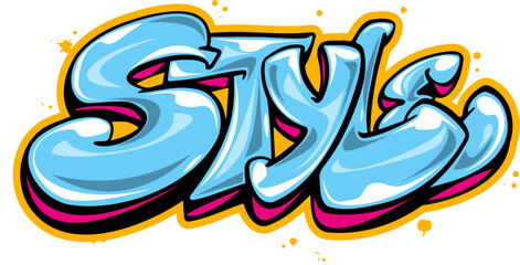 Style Graffiti Word