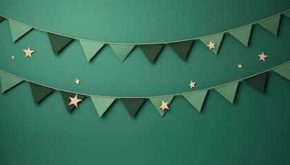 check pattern party decoration