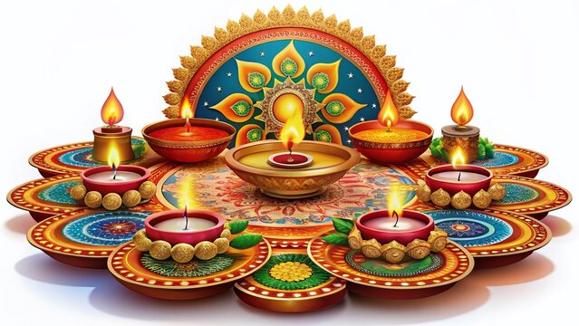 Choti Diwali Festival: Celebrating Krishna's Victory over Narakasura