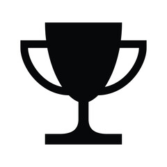 Award Trophy Silhouettes Icons