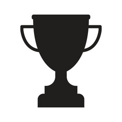 Award Trophy Silhouettes Icons