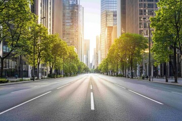 Chongqing, China is home to a unique office building that combines highway and financial center functions