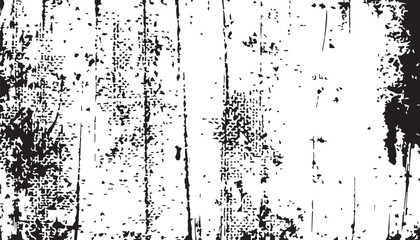 Grunge black and white seamless pattern. Monochrome abstract texture. Grunge Texture.