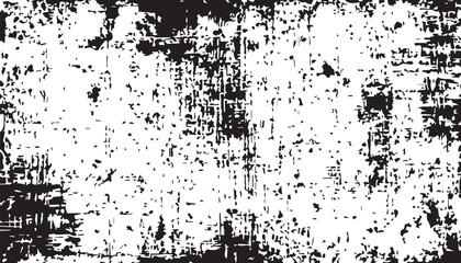 Grunge black and white seamless pattern. Monochrome abstract texture. Grunge Texture.