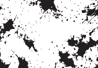 Black and white grunge texture. Monochrome abstract texture. Grunge Texture.