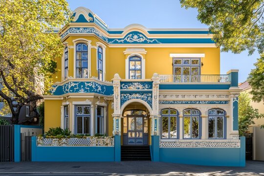 In Swakopmund, Namibia, stands the historic Antonius Residenz Building, which was built in 1907 to serve as the St. Antonius Gebaude Hospital, a role it maintained until