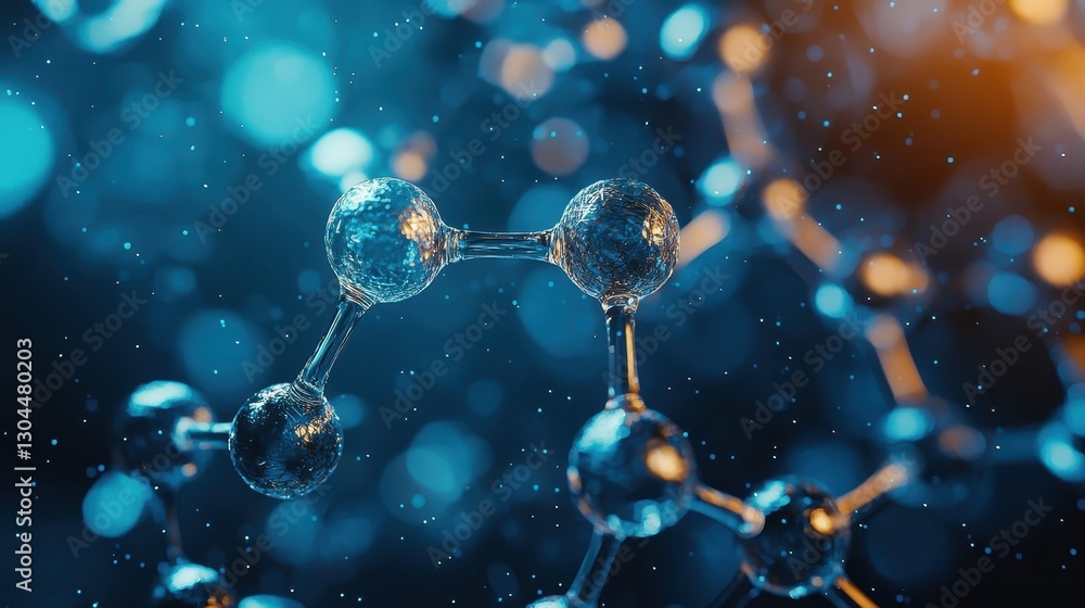 Poster exploring chemistry insights from molecular dynamics simulations in digital environments