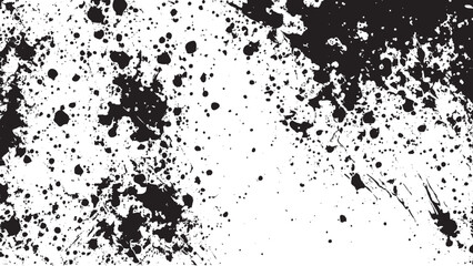 Fototapeta premium Black and white grunge texture. Grunge Grainy texture. Monochrome texture. Abstract Grunge texture.