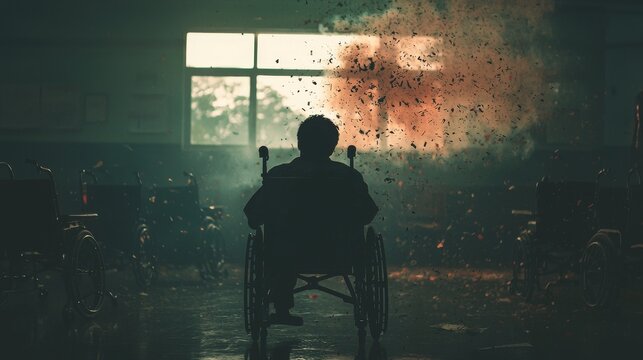 Workshop specializing in customized wheelchairs with advanced features tailored to individual needs