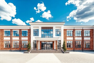 The school world includes university, faculty, school pictures, school-related topics, back to school, school holidays, teaching, and available teacher positions