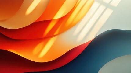 A vibrant mockup of a flyer or postcard, featuring a bold graphic and a clean white background, ready to be filled with your creative message.