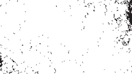 Black and white grunge texture. Grunge Grainy texture. Monochrome texture. Abstract Grunge texture.