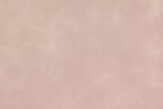 Fototapeta Pale pink texture nubuck suede leather