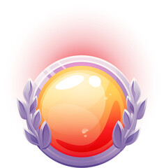 Gemstone Medal