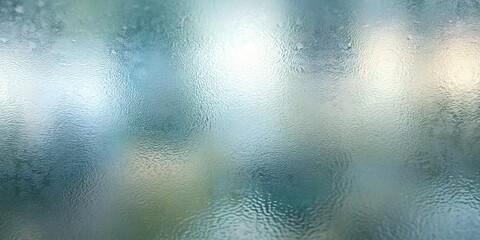 Frosted glass background with soft gradients creates a serene and calming atmosphere for minimalist design background, texture, colors, natural resources, macro, generated ai