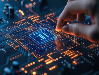 Artificial Intelligence Stock Image Collection