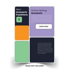 modern flyer template on adobe illustrator